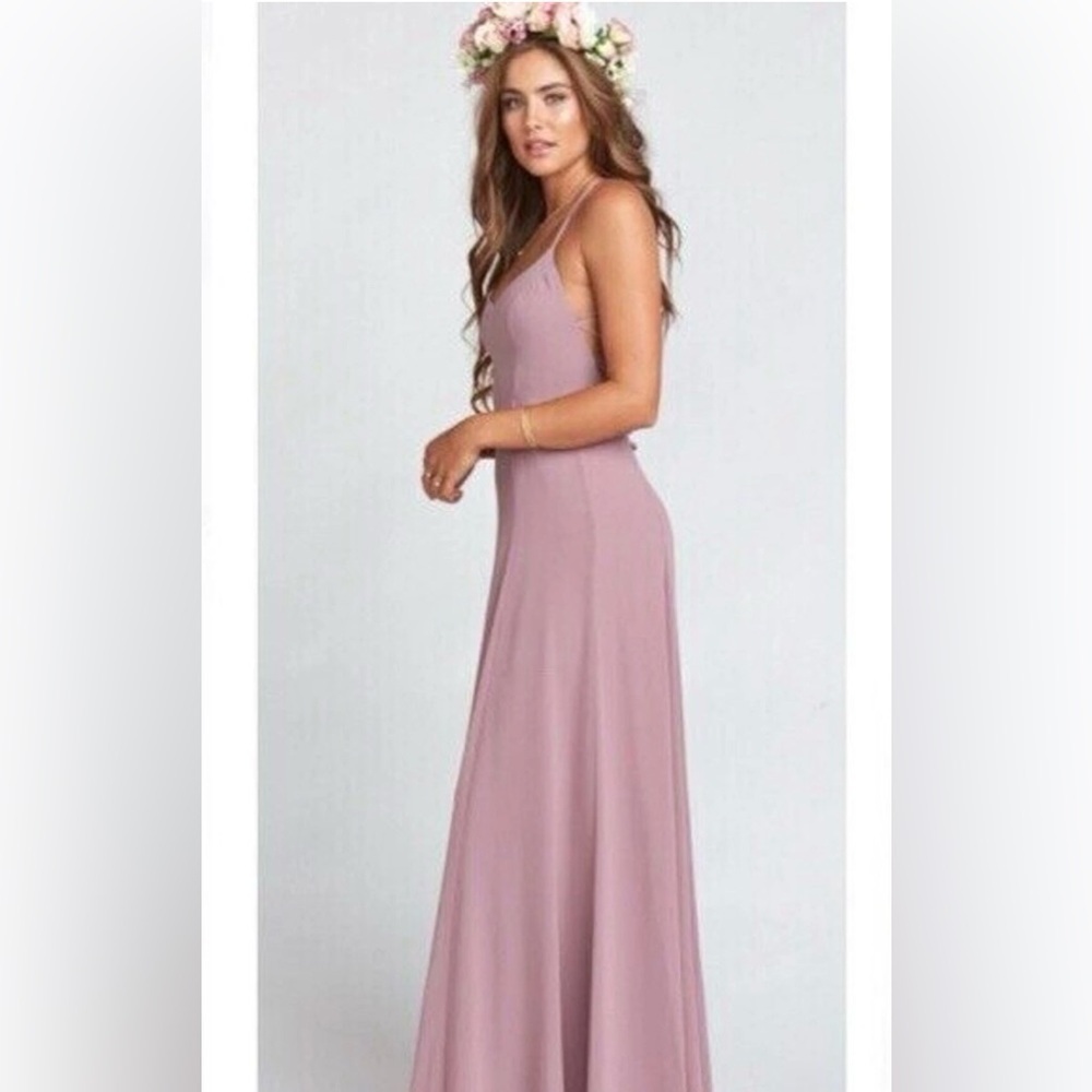 Show Me Your Mumu Godshaw Goddess Chiffon Gown
